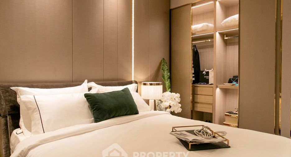 Condo en venta de 2 habitaciones en Watthana, Bangkok