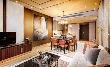 À vendre 2 chambres condo à Watthana, Bangkok