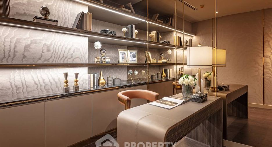 Condo en venta de 2 habitaciones en Watthana, Bangkok