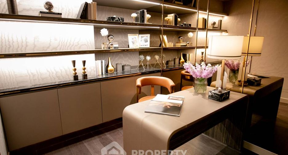Condo en venta de 2 habitaciones en Watthana, Bangkok