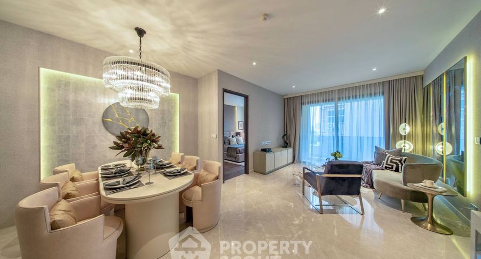 À vendre 2 chambres condo à Watthana, Bangkok