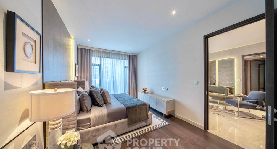 À vendre 2 chambres condo à Watthana, Bangkok