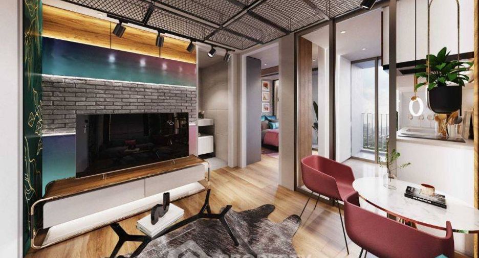 For sale 1 bed condo in Bang Kapi, Bangkok