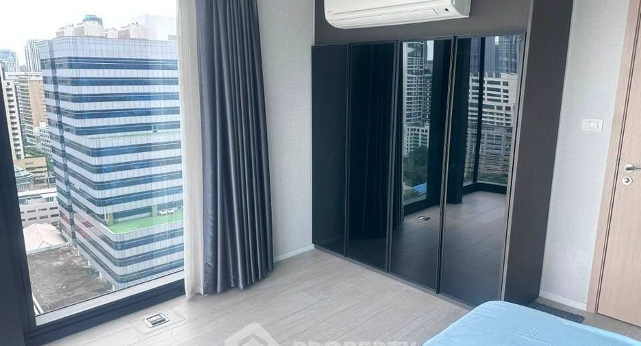 For rent 2 bedrooms condo in Sathon, Bangkok