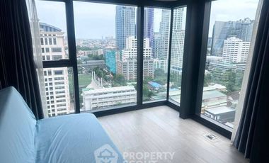 For rent 2 bedrooms condo in Sathon, Bangkok