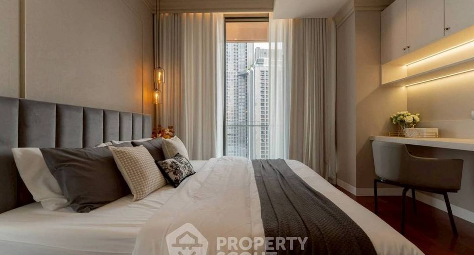 À louer 2 chambres condo à Watthana, Bangkok