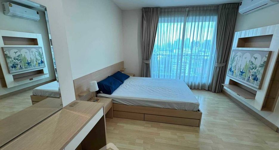 For rent 1 bed condo in Huai Khwang, Bangkok