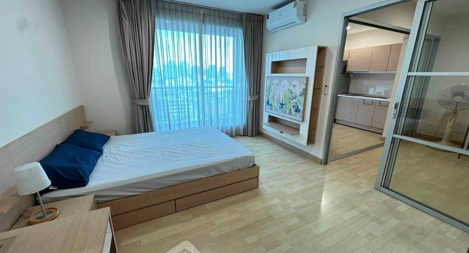 For rent 1 bed condo in Huai Khwang, Bangkok