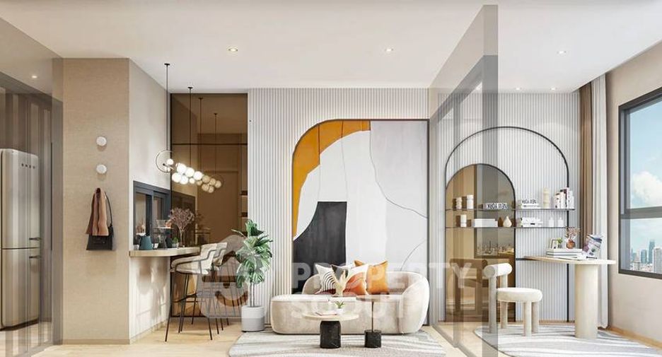 For sale 1 bed condo in Khlong San, Bangkok