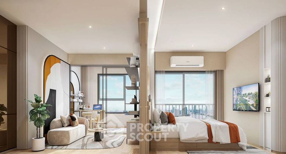 For sale 1 bed condo in Khlong San, Bangkok