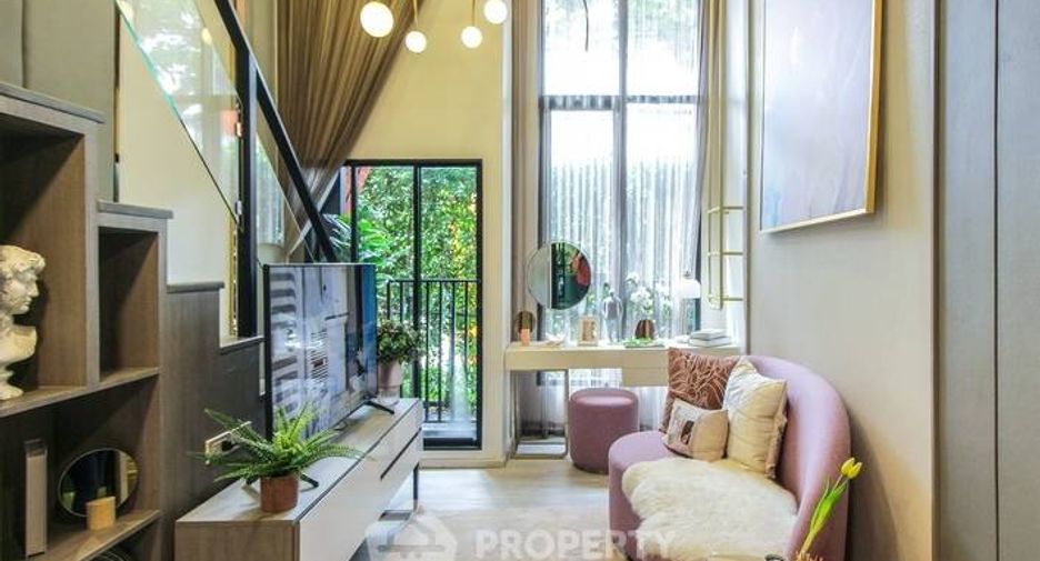 For sale 1 Beds condo in Bang Kapi, Bangkok