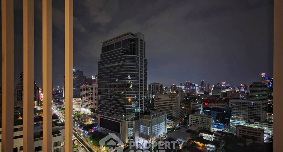 Condo en alquiler de 1 habitaciones en Bang Rak, Bangkok