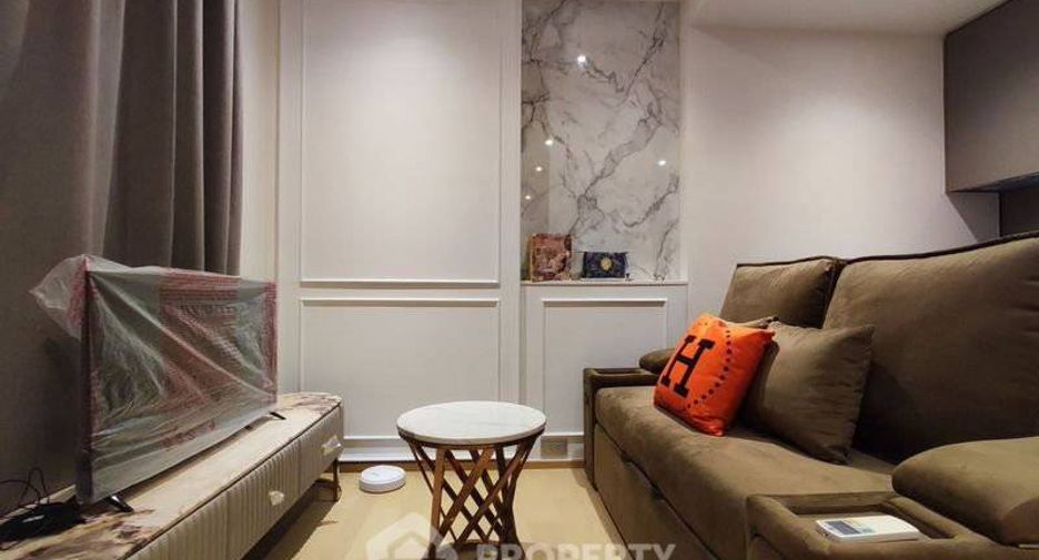 Wohnung zur Miete mit 1 Zimmer in Huai Khwang, Bangkok