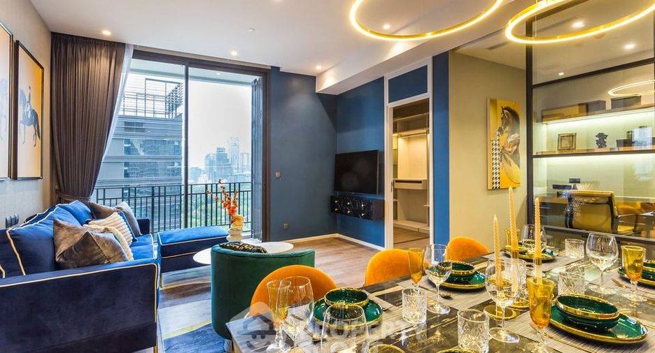 For sale 2 ベッドルーム condo in Pathum Wan, Bangkok