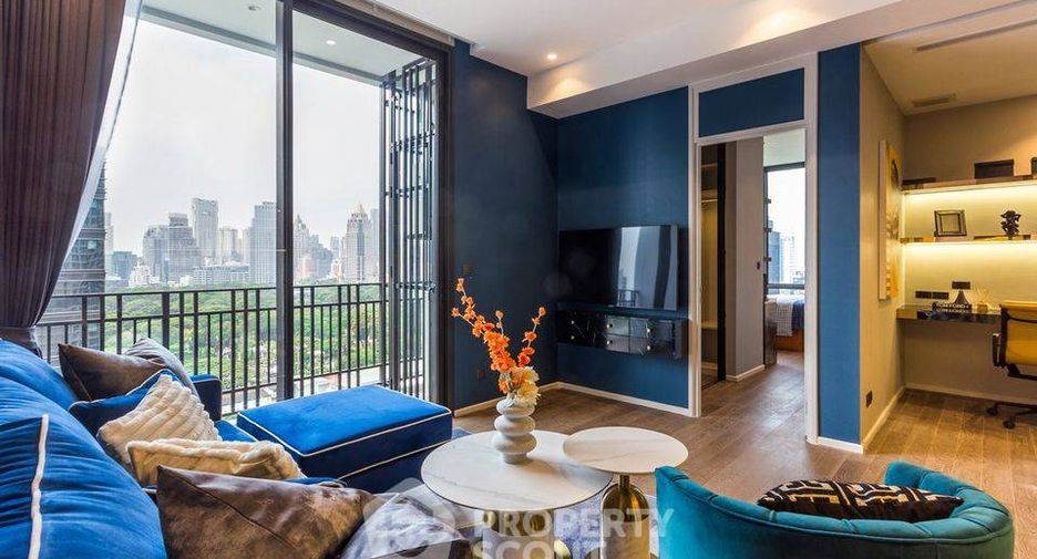 For sale 2 ベッドルーム condo in Pathum Wan, Bangkok