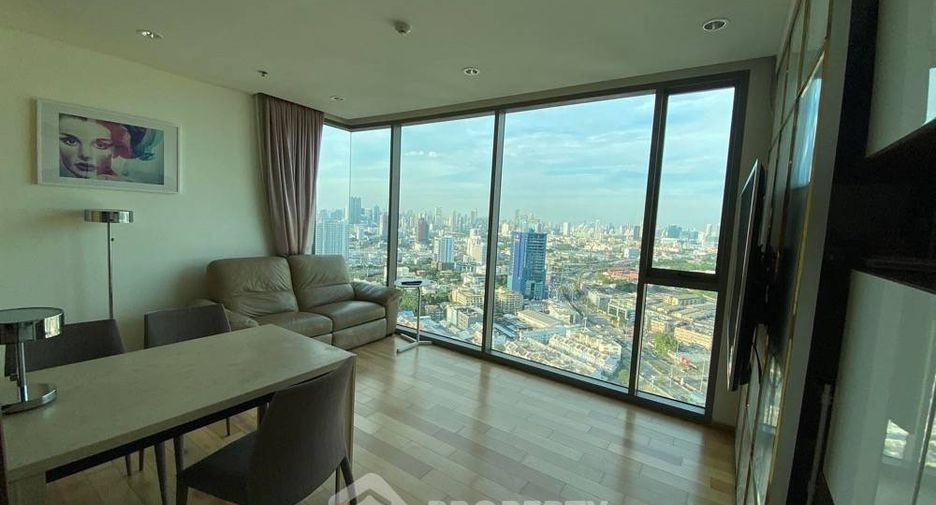 For sale 1 bed condo in Yan Nawa, Bangkok