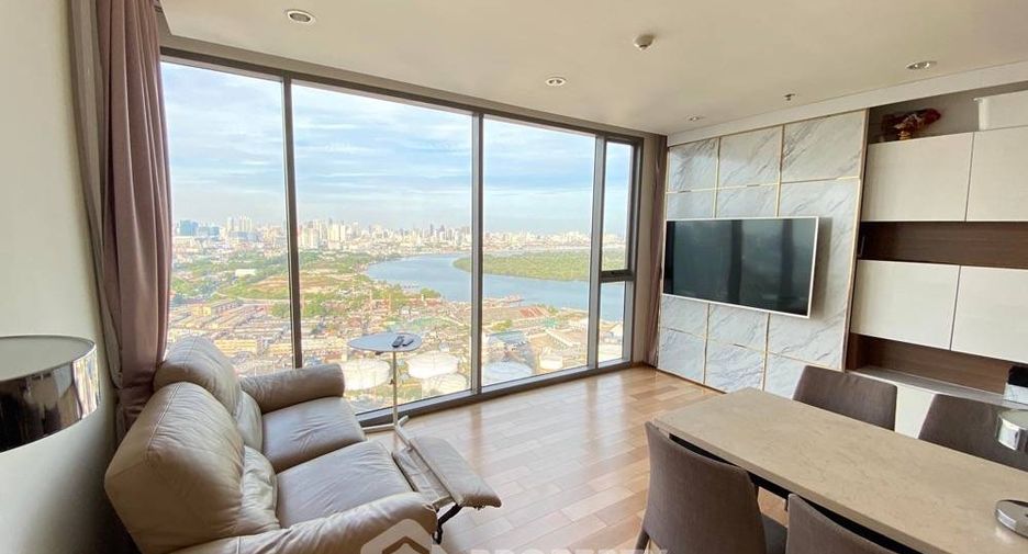 For sale 1 bed condo in Yan Nawa, Bangkok