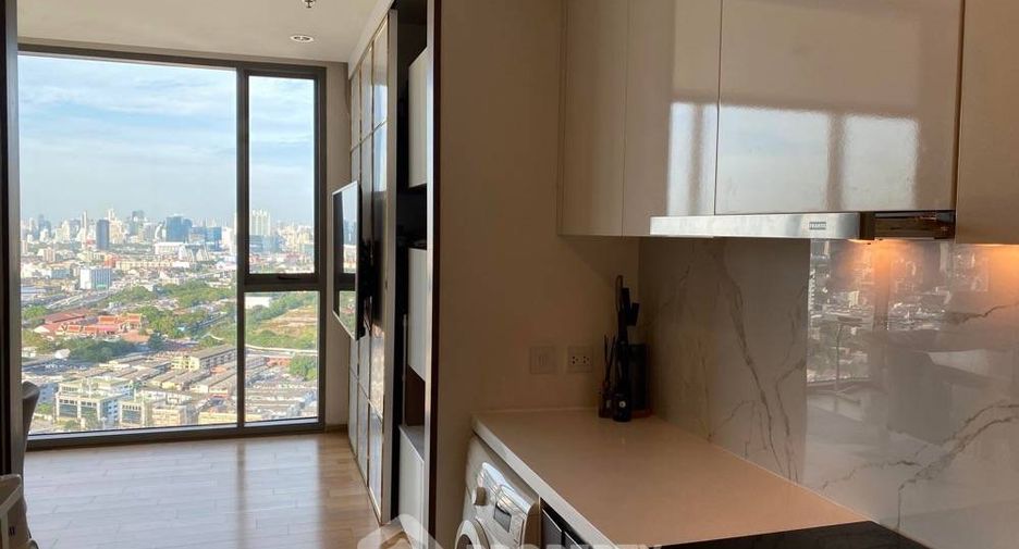 For sale 1 bed condo in Yan Nawa, Bangkok