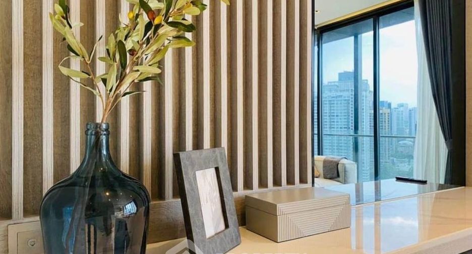 À vendre 1 chambre condo à Khlong Toei, Bangkok