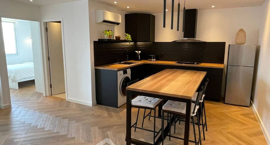 Продажа 1 кровать кондо в Щаттхана, Бангкок