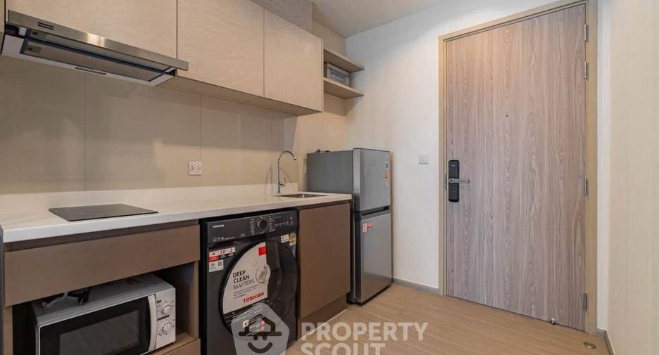 Condo en alquiler de 1 habitaciones en Thon Buri, Bangkok