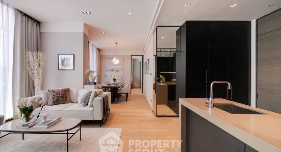 For rent 2 bedrooms condo in Pathum Wan, Bangkok