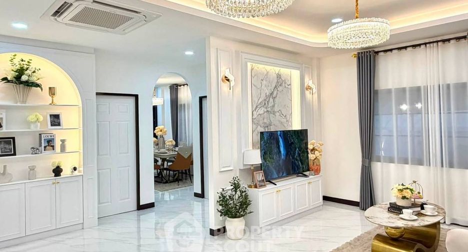 出售 3 卧室 独立屋 在 Bang Lamung, Chon Buri