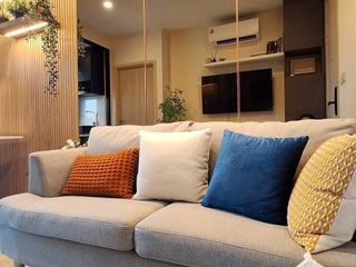 Wohnung zur Miete mit 1 Zimmer in Huai Khwang, Bangkok