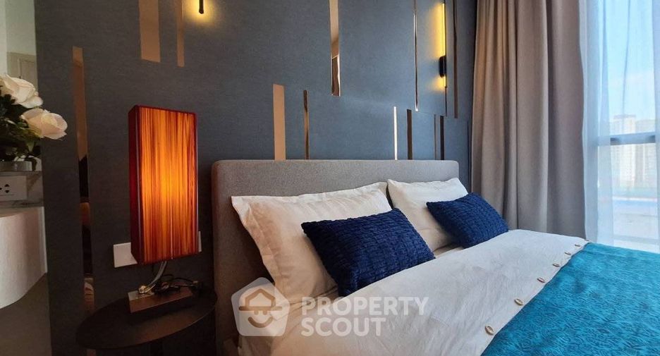 Condo en alquiler de 1 habitaciones en Huai Khwang, Bangkok