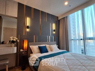 Wohnung zur Miete mit 1 Zimmer in Huai Khwang, Bangkok