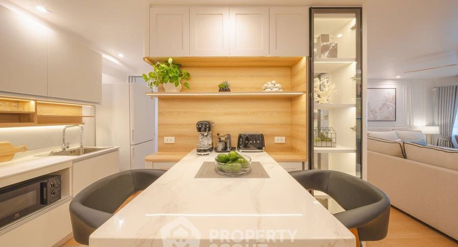 Condo en venta de 2 habitaciones en Yan Nawa, Bangkok