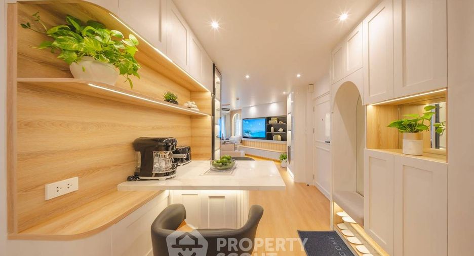 Condo en venta de 2 habitaciones en Yan Nawa, Bangkok