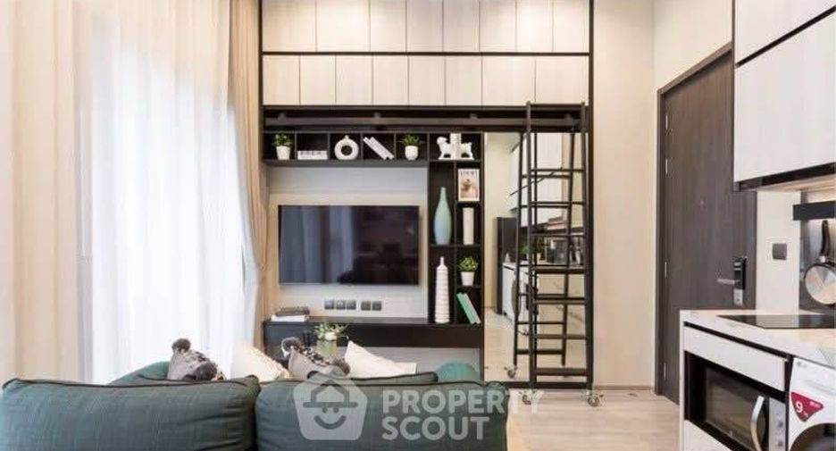 Wohnung zur Miete mit 1 Zimmer in Phra Khanong, Bangkok