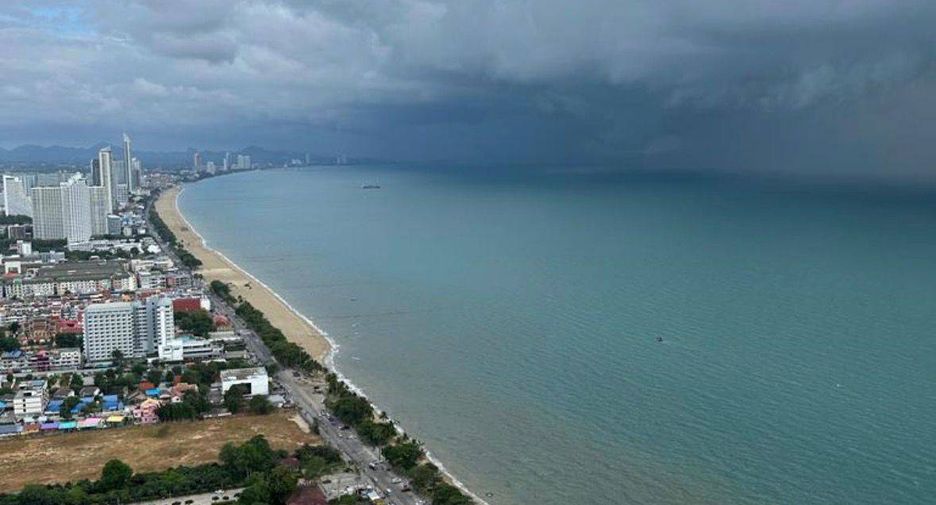 For sale 1 bed condo in Jomtien, Pattaya