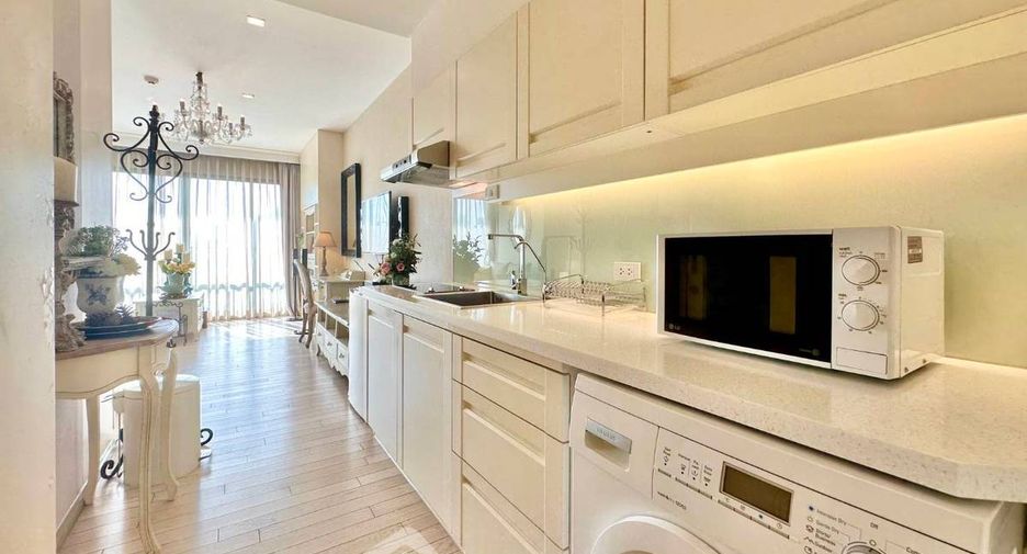 À vendre 1 chambre condo à Watthana, Bangkok