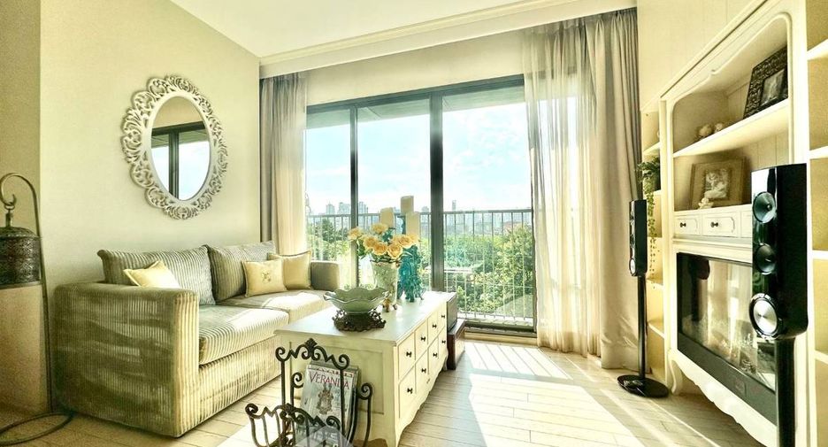 À vendre 1 chambre condo à Watthana, Bangkok