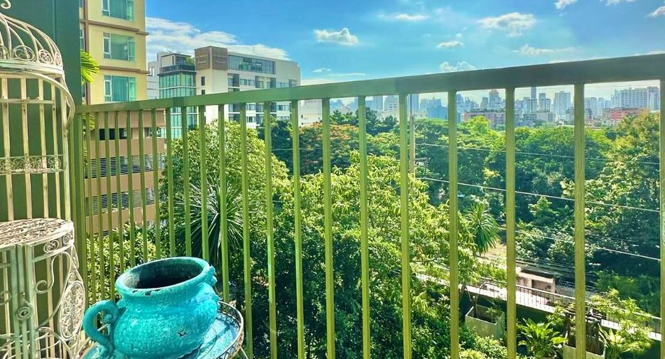 À vendre 1 chambre condo à Watthana, Bangkok