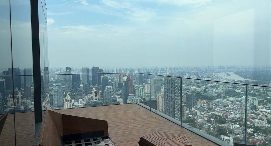 Wohnung zur Miete mit 3 Zimmer in Sathon, Bangkok