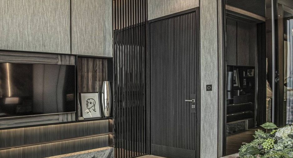 À vendre 2 chambres condo à Watthana, Bangkok