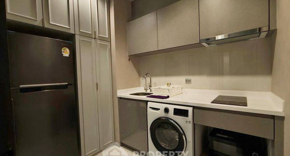 Wohnung zur Miete mit 1 Zimmer in Huai Khwang, Bangkok