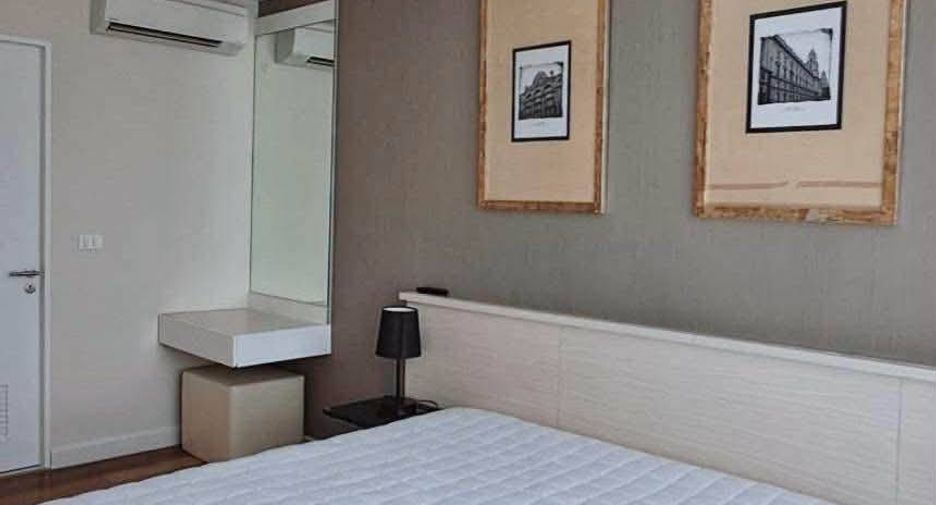 À louer 2 chambres condo à Watthana, Bangkok