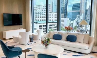 For rent 2 bedrooms condo in Pathum Wan, Bangkok