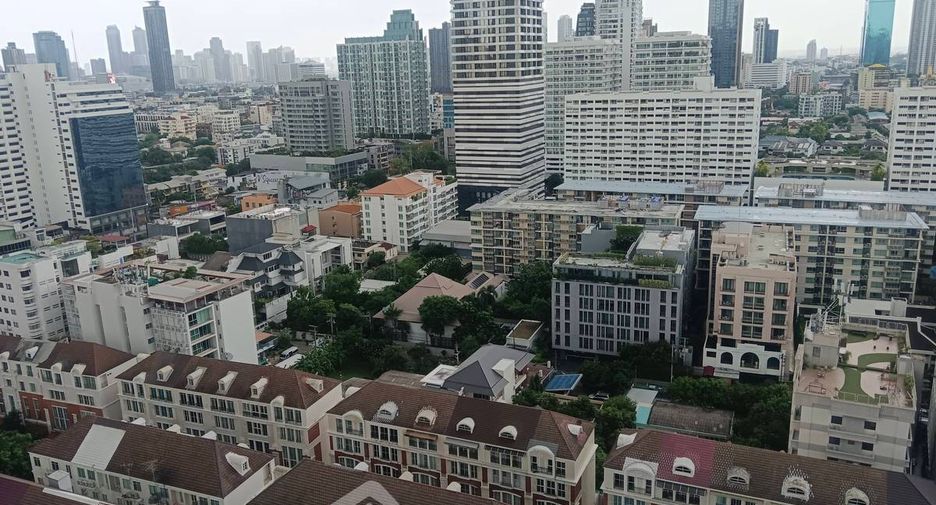 ให้เช่า 2 ห้องนอน คอนโด ใน วัฒนา, กรุงเทพฯ