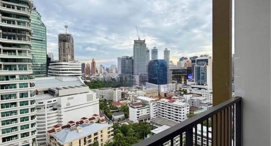 À louer 1 chambre condo à Watthana, Bangkok