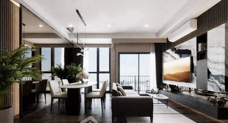 For rent 2 bedrooms condo in Watthana, Bangkok