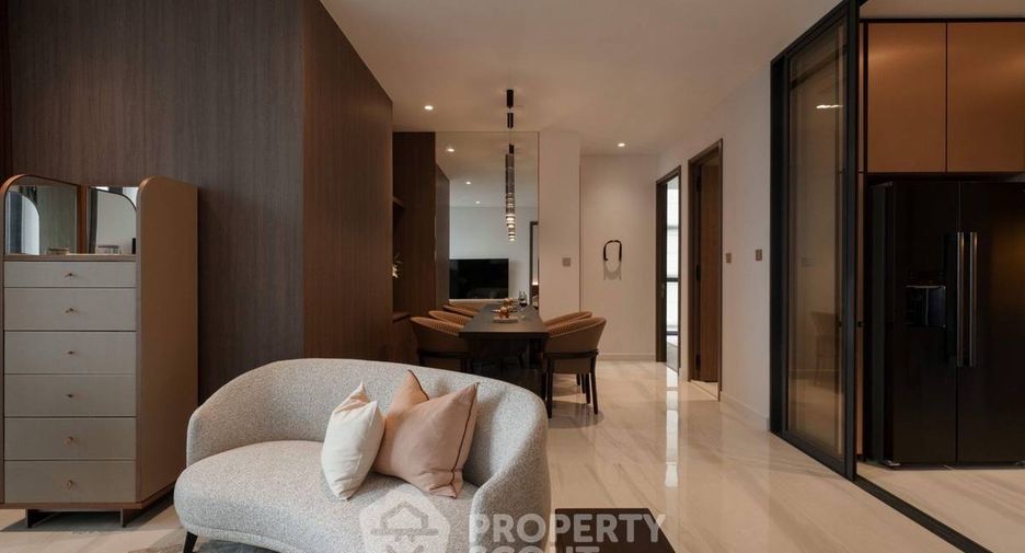 Condo en alquiler de 3 habitaciones en Sathon, Bangkok