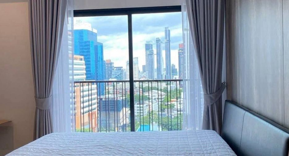For rent 1 bed condo in Khlong Toei, Bangkok