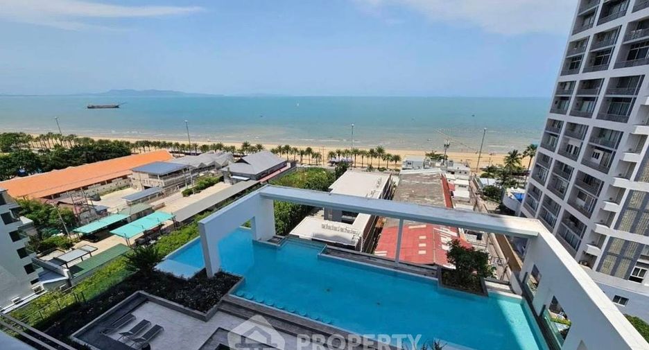 À vendre 1 chambre condo à Jomtien, Pattaya