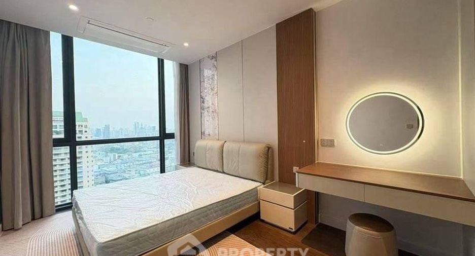 For rent 2 bedrooms condo in Sathon, Bangkok