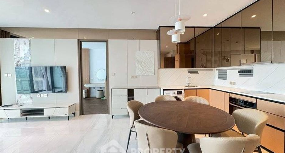 For rent 2 bedrooms condo in Sathon, Bangkok